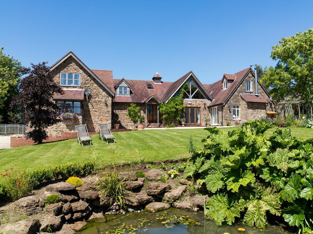 The Graig Bed & Breakfast Ludlow 파던 외부 사진