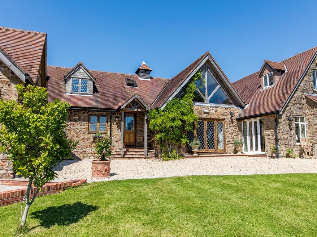 The Graig Bed & Breakfast Ludlow 파던 외부 사진