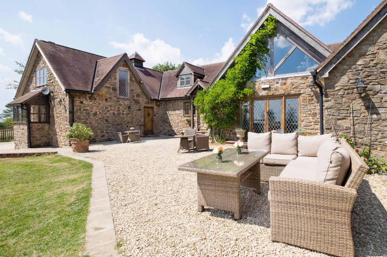The Graig Bed & Breakfast Ludlow 파던 외부 사진